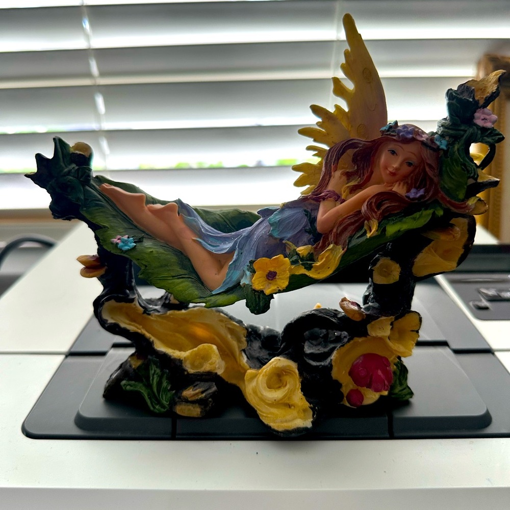 vintage Fairy figurine